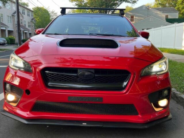 Красный Субару Impreza WRX, объемом двигателя 2.5 л и пробегом 89 тыс. км за 11500 $, фото 1 на Automoto.ua
