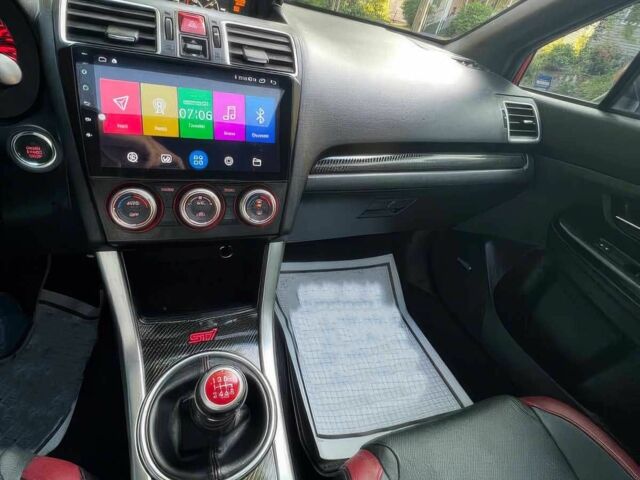 Красный Субару Impreza WRX, объемом двигателя 2.5 л и пробегом 89 тыс. км за 11500 $, фото 13 на Automoto.ua