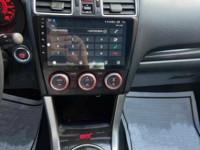 Красный Субару Impreza WRX, объемом двигателя 2.5 л и пробегом 89 тыс. км за 11500 $, фото 12 на Automoto.ua