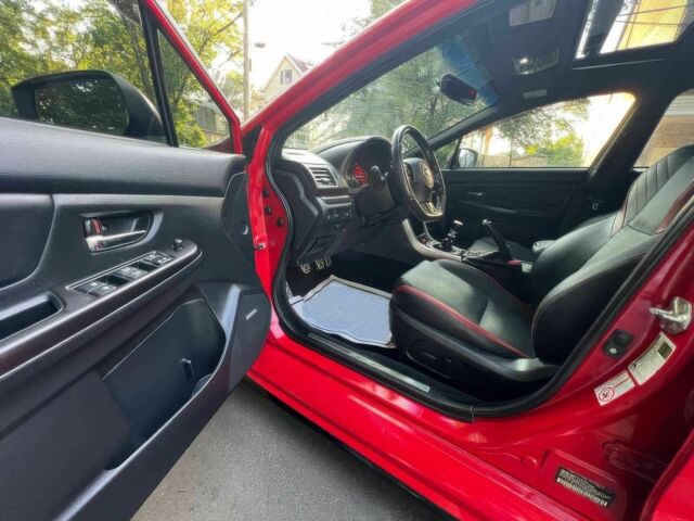 Красный Субару Impreza WRX, объемом двигателя 2.5 л и пробегом 89 тыс. км за 11500 $, фото 5 на Automoto.ua