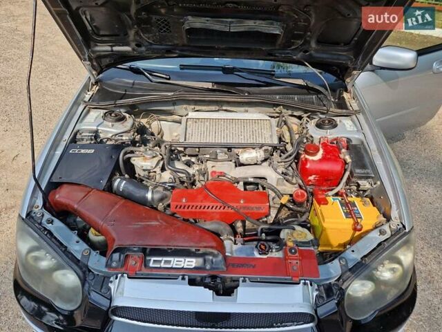 Серый Субару Impreza WRX, объемом двигателя 2 л и пробегом 186 тыс. км за 5500 $, фото 10 на Automoto.ua