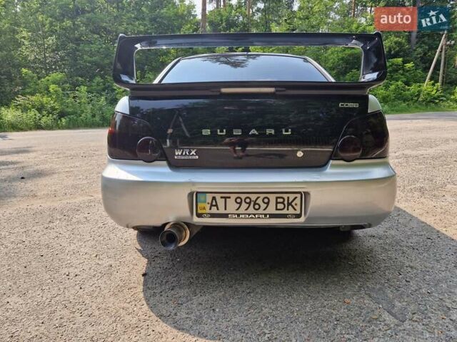 Серый Субару Impreza WRX, объемом двигателя 2 л и пробегом 186 тыс. км за 5500 $, фото 9 на Automoto.ua