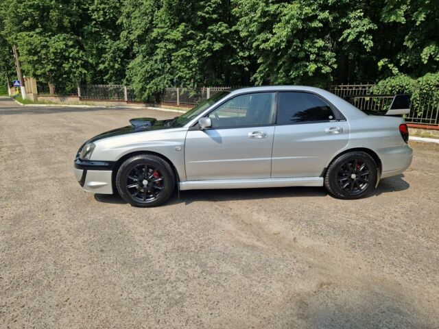 Серый Субару Impreza WRX, объемом двигателя 2 л и пробегом 186 тыс. км за 5700 $, фото 2 на Automoto.ua