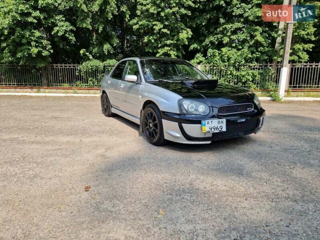 Серый Субару Impreza WRX, объемом двигателя 2 л и пробегом 186 тыс. км за 5500 $, фото 1 на Automoto.ua