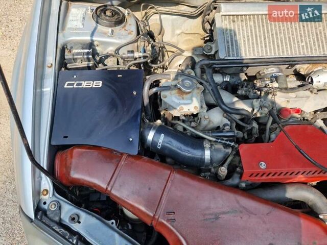 Серый Субару Impreza WRX, объемом двигателя 2 л и пробегом 186 тыс. км за 5500 $, фото 11 на Automoto.ua