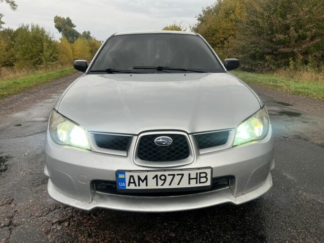 Сірий Субару Impreza WRX, об'ємом двигуна 1.6 л та пробігом 195 тис. км за 5500 $, фото 13 на Automoto.ua
