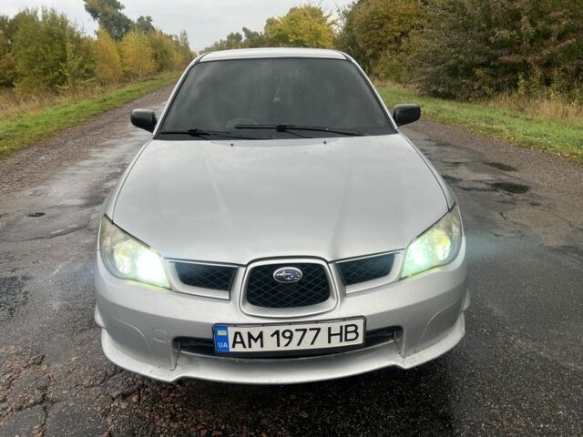 Сірий Субару Impreza WRX, об'ємом двигуна 1.6 л та пробігом 195 тис. км за 5500 $, фото 11 на Automoto.ua
