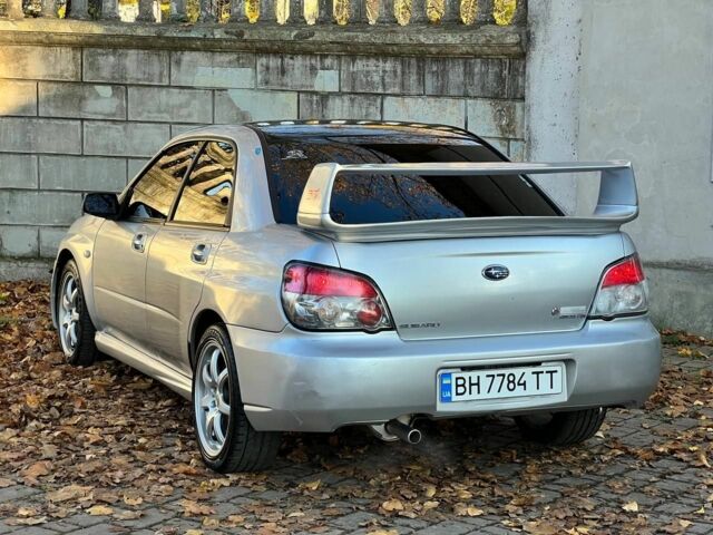 Сірий Субару Impreza WRX, об'ємом двигуна 1.5 л та пробігом 237 тис. км за 3750 $, фото 2 на Automoto.ua