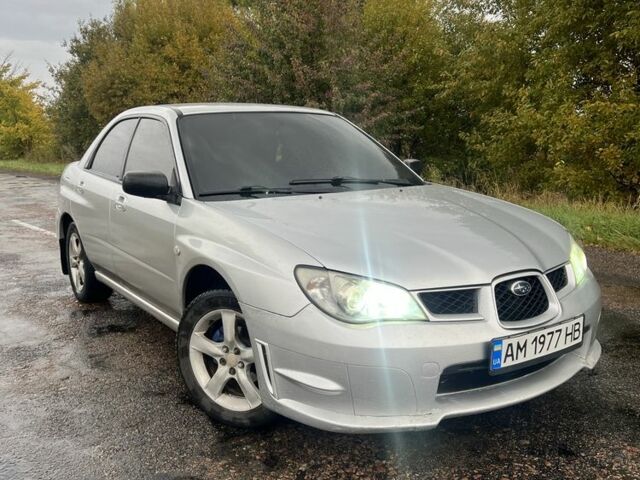 Сірий Субару Impreza WRX, об'ємом двигуна 1.6 л та пробігом 195 тис. км за 5500 $, фото 8 на Automoto.ua
