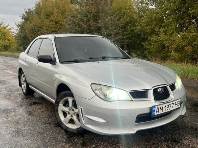 Сірий Субару Impreza WRX, об'ємом двигуна 1.6 л та пробігом 195 тис. км за 5500 $, фото 5 на Automoto.ua