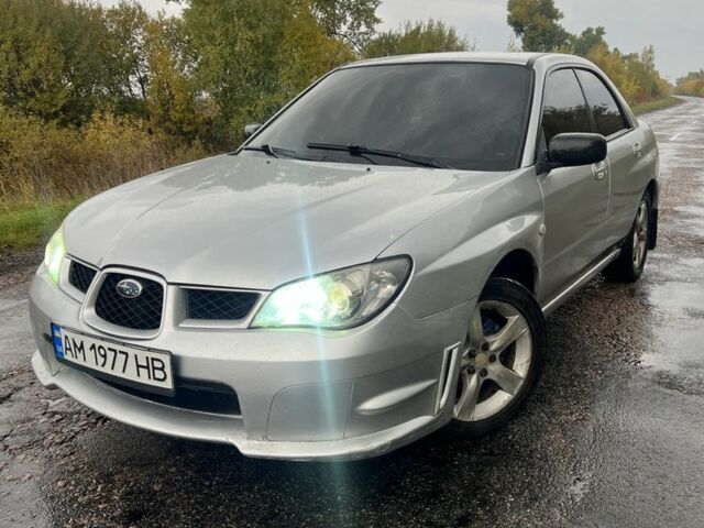 Сірий Субару Impreza WRX, об'ємом двигуна 1.6 л та пробігом 195 тис. км за 5500 $, фото 6 на Automoto.ua