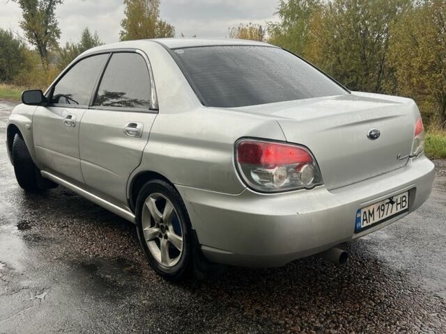 Сірий Субару Impreza WRX, об'ємом двигуна 1.6 л та пробігом 195 тис. км за 5500 $, фото 4 на Automoto.ua