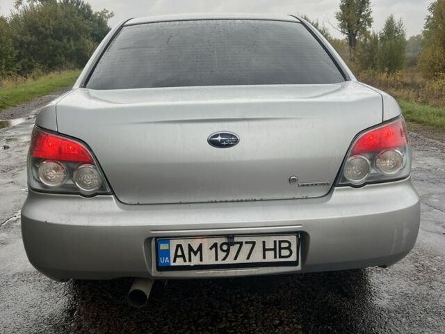 Сірий Субару Impreza WRX, об'ємом двигуна 1.6 л та пробігом 195 тис. км за 5500 $, фото 3 на Automoto.ua