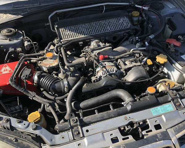 Сірий Субару Impreza WRX, об'ємом двигуна 1.99 л та пробігом 275 тис. км за 7000 $, фото 3 на Automoto.ua