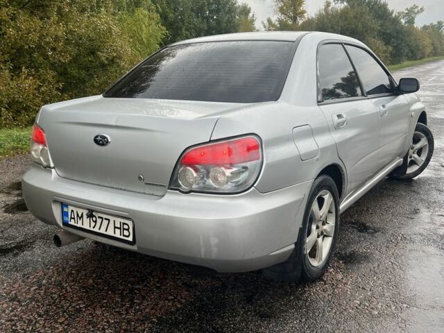 Сірий Субару Impreza WRX, об'ємом двигуна 1.6 л та пробігом 195 тис. км за 5500 $, фото 2 на Automoto.ua