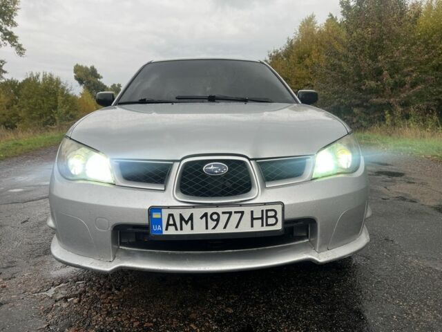 Сірий Субару Impreza WRX, об'ємом двигуна 1.6 л та пробігом 195 тис. км за 5500 $, фото 12 на Automoto.ua