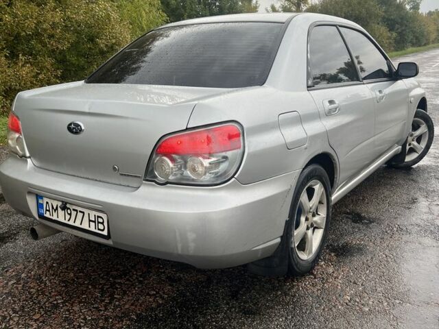 Сірий Субару Impreza WRX, об'ємом двигуна 1.6 л та пробігом 195 тис. км за 5500 $, фото 1 на Automoto.ua