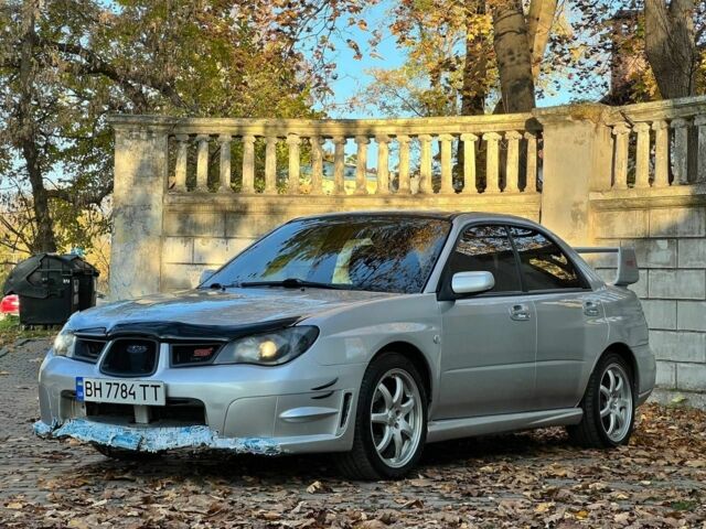 Сірий Субару Impreza WRX, об'ємом двигуна 1.5 л та пробігом 237 тис. км за 3750 $, фото 1 на Automoto.ua