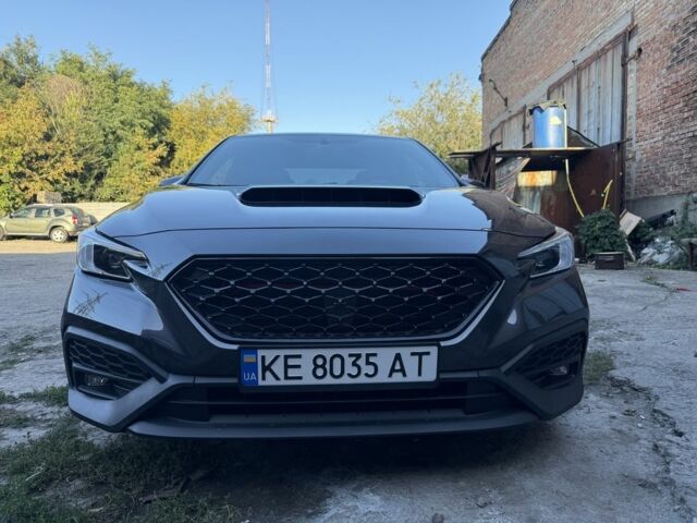 Серый Субару Impreza WRX, объемом двигателя 2.4 л и пробегом 52 тыс. км за 23000 $, фото 4 на Automoto.ua