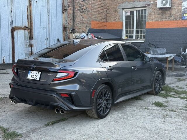 Серый Субару Impreza WRX, объемом двигателя 2.4 л и пробегом 52 тыс. км за 23000 $, фото 2 на Automoto.ua