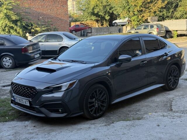 Серый Субару Impreza WRX, объемом двигателя 2.4 л и пробегом 52 тыс. км за 23000 $, фото 1 на Automoto.ua