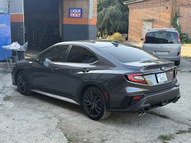 Серый Субару Impreza WRX, объемом двигателя 2.4 л и пробегом 52 тыс. км за 23000 $, фото 3 на Automoto.ua