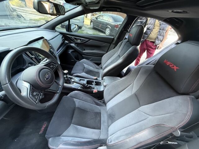 Серый Субару Impreza WRX, объемом двигателя 2.4 л и пробегом 52 тыс. км за 23000 $, фото 5 на Automoto.ua