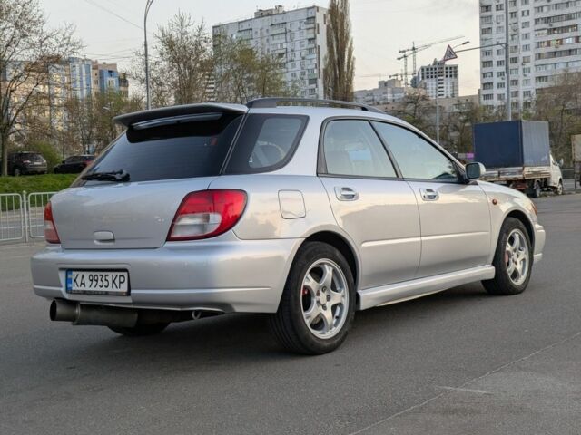 Сірий Субару Impreza WRX, об'ємом двигуна 2 л та пробігом 222 тис. км за 12000 $, фото 12 на Automoto.ua