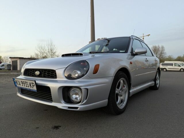 Сірий Субару Impreza WRX, об'ємом двигуна 2 л та пробігом 222 тис. км за 12000 $, фото 8 на Automoto.ua