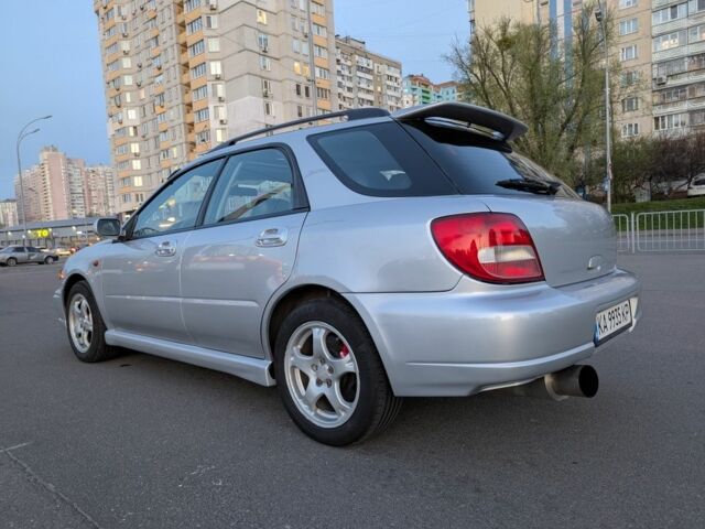 Сірий Субару Impreza WRX, об'ємом двигуна 2 л та пробігом 222 тис. км за 12000 $, фото 11 на Automoto.ua