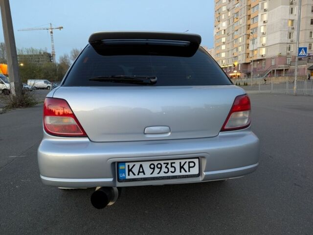 Серый Субару Impreza WRX, объемом двигателя 2 л и пробегом 222 тыс. км за 12000 $, фото 9 на Automoto.ua