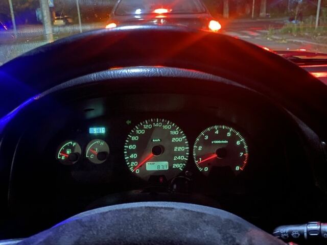 Синий Субару Impreza WRX, объемом двигателя 2 л и пробегом 220 тыс. км за 4700 $, фото 4 на Automoto.ua