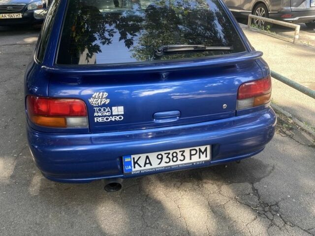 Синий Субару Impreza WRX, объемом двигателя 2 л и пробегом 220 тыс. км за 4700 $, фото 3 на Automoto.ua