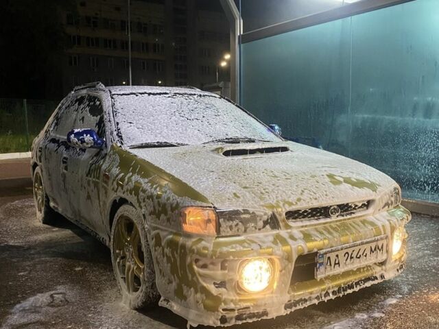 Синий Субару Impreza WRX, объемом двигателя 2 л и пробегом 220 тыс. км за 4700 $, фото 6 на Automoto.ua