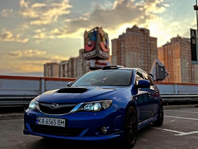 Синий Субару Impreza WRX, объемом двигателя 2.46 л и пробегом 170 тыс. км за 19999 $, фото 24 на Automoto.ua