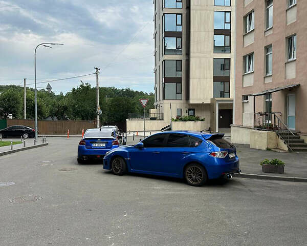 Синій Субару Impreza WRX, об'ємом двигуна 2.46 л та пробігом 153 тис. км за 11500 $, фото 6 на Automoto.ua