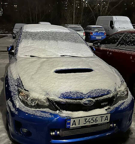 Синій Субару Impreza WRX, об'ємом двигуна 2.46 л та пробігом 153 тис. км за 11500 $, фото 25 на Automoto.ua