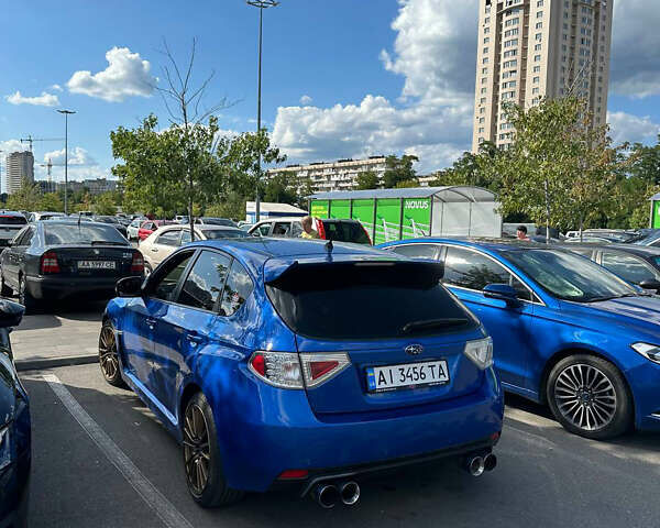 Синій Субару Impreza WRX, об'ємом двигуна 2.46 л та пробігом 153 тис. км за 11500 $, фото 3 на Automoto.ua