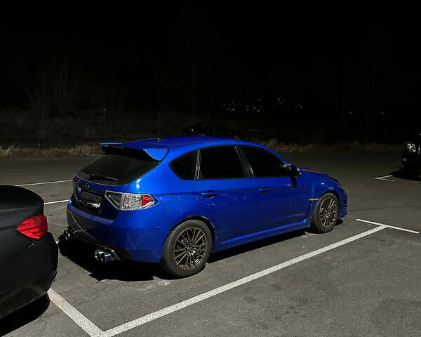 Синій Субару Impreza WRX, об'ємом двигуна 2.46 л та пробігом 153 тис. км за 11500 $, фото 23 на Automoto.ua