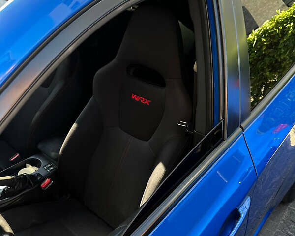 Синій Субару Impreza WRX, об'ємом двигуна 2.46 л та пробігом 153 тис. км за 11500 $, фото 7 на Automoto.ua