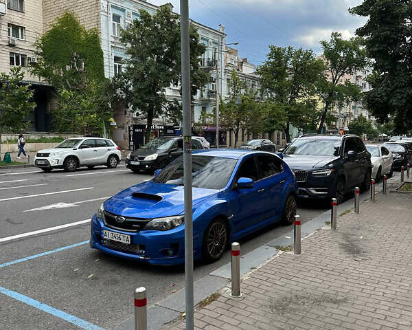 Синій Субару Impreza WRX, об'ємом двигуна 2.46 л та пробігом 153 тис. км за 11500 $, фото 1 на Automoto.ua