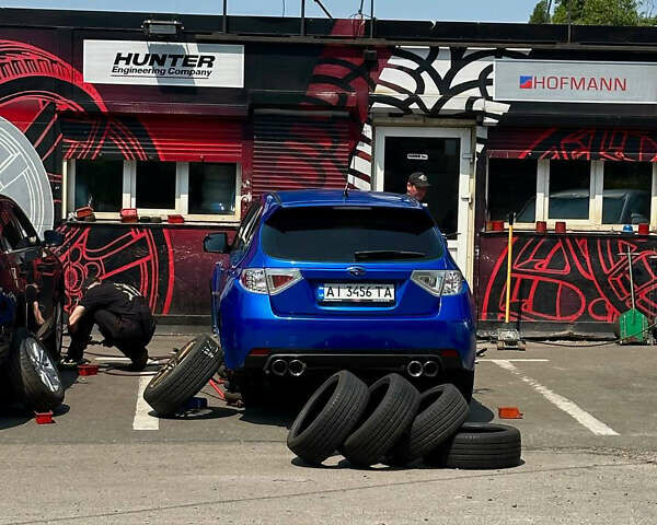 Синій Субару Impreza WRX, об'ємом двигуна 2.46 л та пробігом 153 тис. км за 11500 $, фото 11 на Automoto.ua