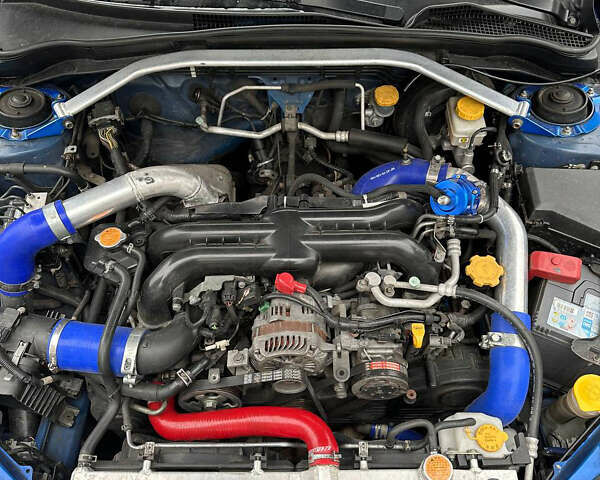 Синій Субару Impreza WRX, об'ємом двигуна 2.46 л та пробігом 153 тис. км за 11500 $, фото 19 на Automoto.ua