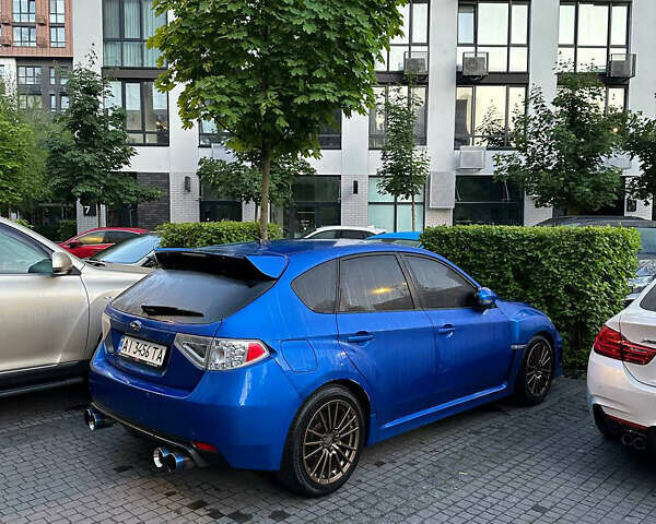 Синій Субару Impreza WRX, об'ємом двигуна 2.46 л та пробігом 153 тис. км за 11500 $, фото 16 на Automoto.ua