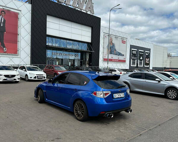 Синій Субару Impreza WRX, об'ємом двигуна 2.46 л та пробігом 153 тис. км за 11500 $, фото 5 на Automoto.ua