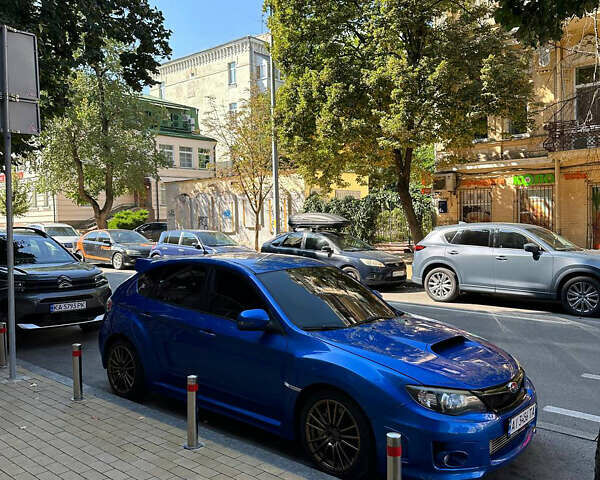 Синій Субару Impreza WRX, об'ємом двигуна 2.46 л та пробігом 153 тис. км за 11500 $, фото 2 на Automoto.ua