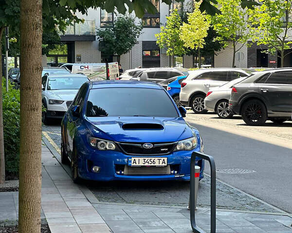 Синій Субару Impreza WRX, об'ємом двигуна 2.46 л та пробігом 153 тис. км за 11500 $, фото 9 на Automoto.ua