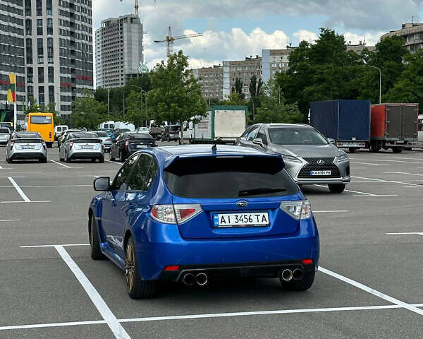 Синій Субару Impreza WRX, об'ємом двигуна 2.46 л та пробігом 153 тис. км за 11500 $, фото 12 на Automoto.ua