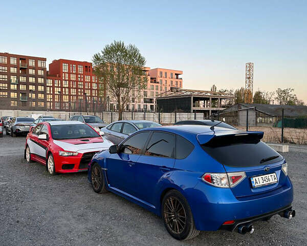 Синій Субару Impreza WRX, об'ємом двигуна 2.46 л та пробігом 153 тис. км за 11500 $, фото 17 на Automoto.ua