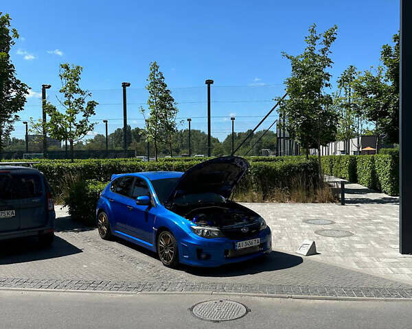 Синій Субару Impreza WRX, об'ємом двигуна 2.46 л та пробігом 153 тис. км за 11500 $, фото 8 на Automoto.ua